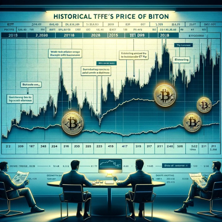 Bitcoin's Price Journey: Key Milestones and Market Trends.