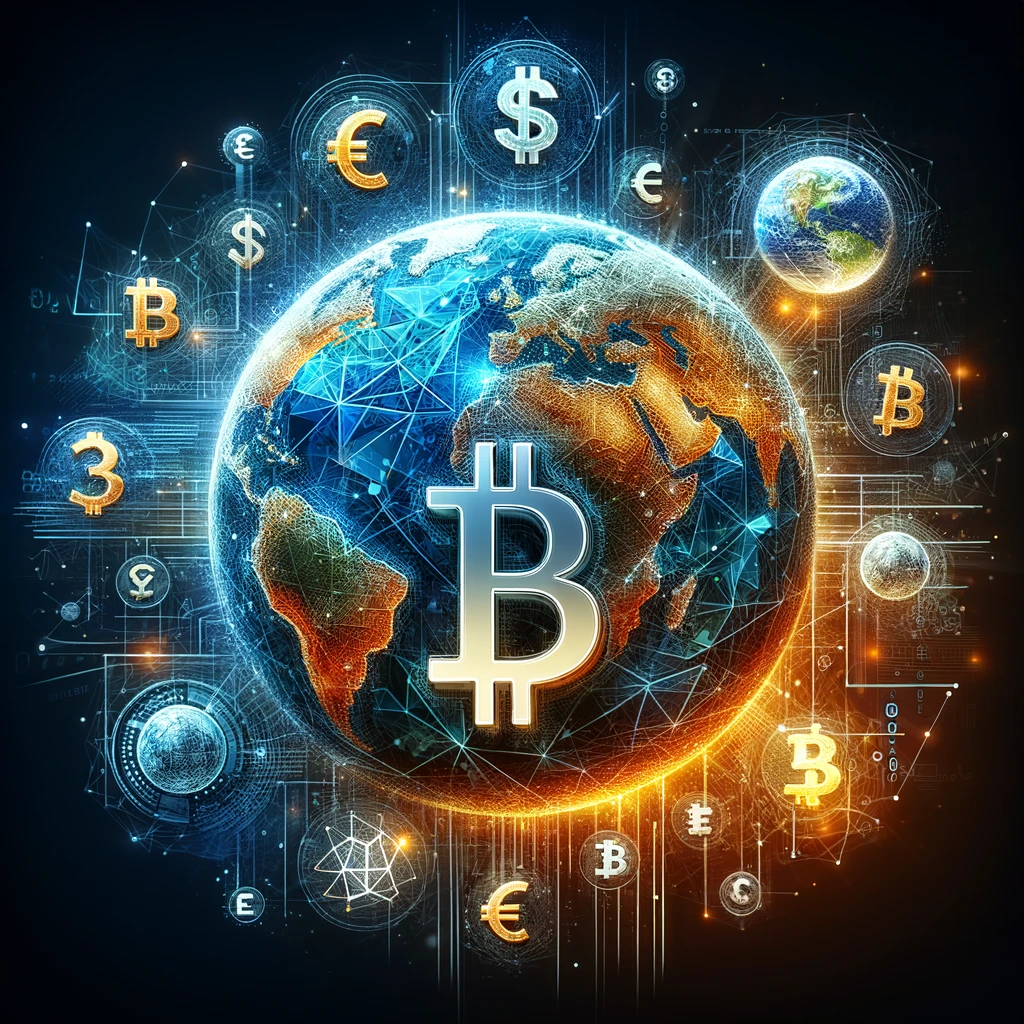 Impact of Cryptocurrency on Global Economy.